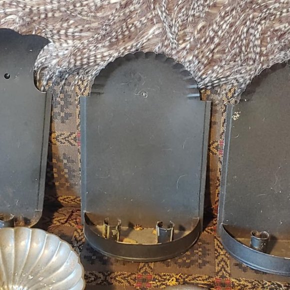 Vintage candle sticks. - Picture 3 of 4